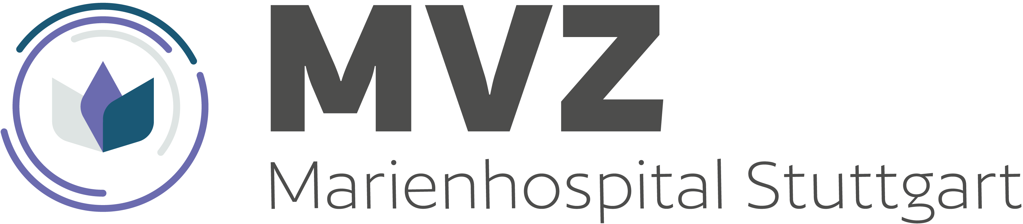 MVZ Marienhospital Stuttgart Footer Logo